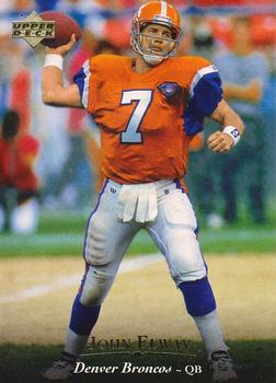 John Elway Denver Broncos 1995 Upper Deck NFL #82